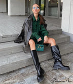 JUNE Elegant OVERSIZE SHIRT image 5