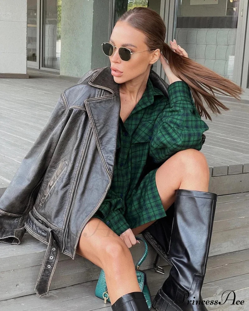 JUNE Elegant OVERSIZE SHIRT image 4