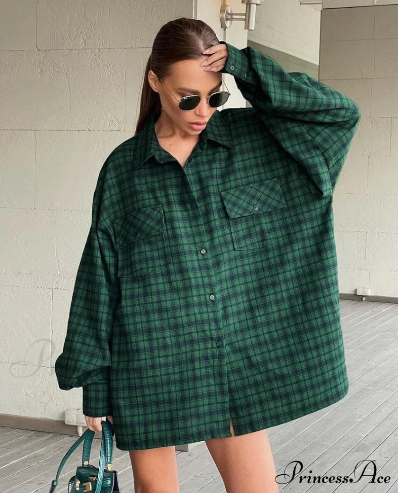 JUNE Elegant OVERSIZE SHIRT image 1