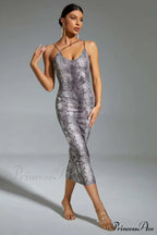 Kailani Leopard Stylish Bodycon Dress image 5