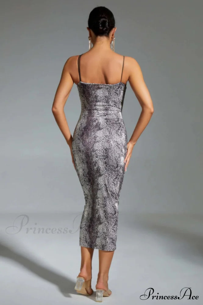 Kailani Leopard Stylish Bodycon Dress image 9