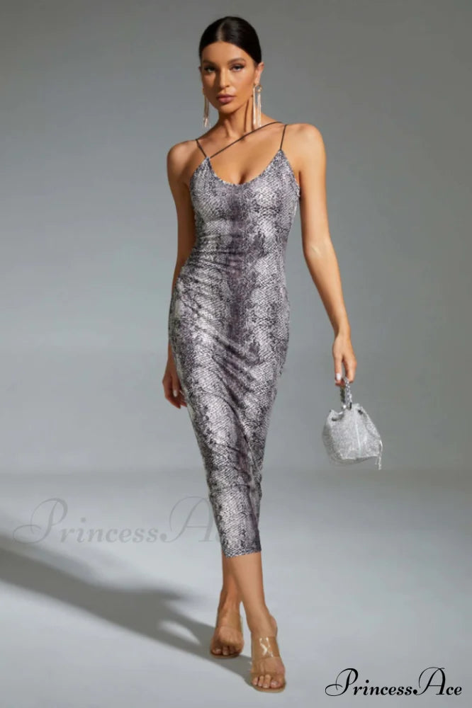 Kailani Leopard Stylish Bodycon Dress image 6