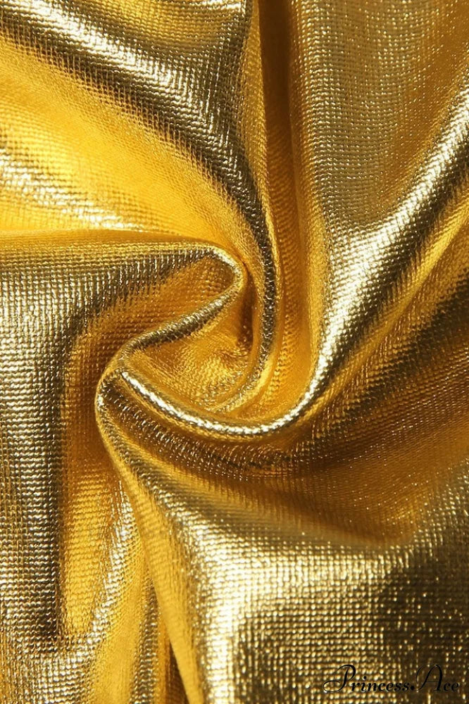Karia Elegant Gold Corset image 6