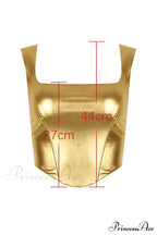 Karia Elegant Gold Corset image 5