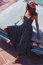 Katie Smocked Stylish Maxi Dress image 2