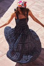 Katie Smocked Stylish Maxi Dress image 3