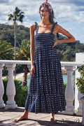 Katie Smocked Stylish Maxi Dress image 1