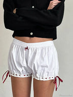 Kawaii Bow Ruffle Bloomer Short image 2