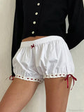Kawaii Bow Ruffle Bloomer Short image 6