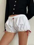 Kawaii Bow Ruffle Bloomer Short image 6