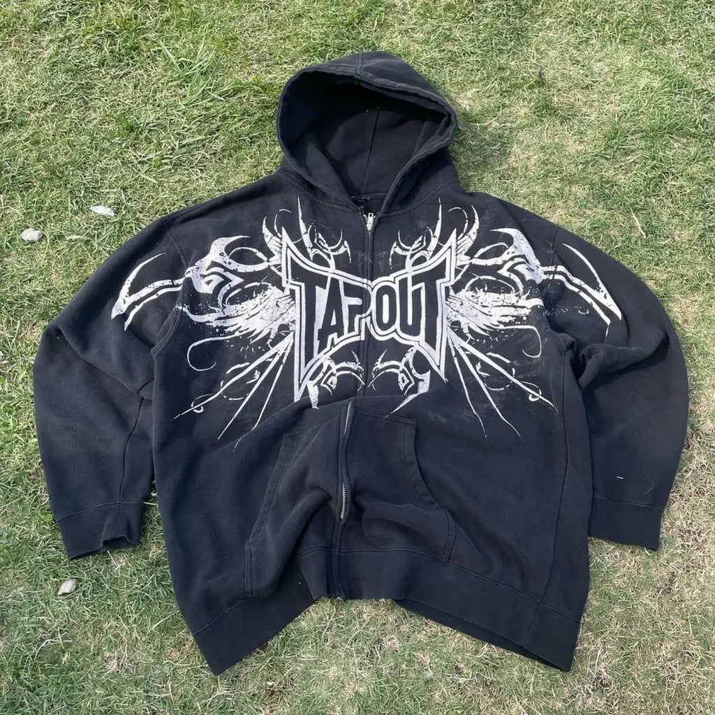 Kawaii Manga Streetwear Hoodie image 1