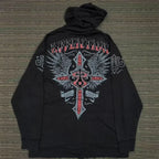 Kawaii Manga Streetwear Hoodie image 7