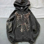 Kawaii Manga Streetwear Hoodie image 10
