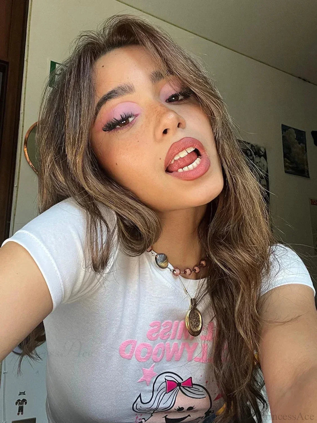 Kawaii Short Sleeve Crop Top T-shirt image 4