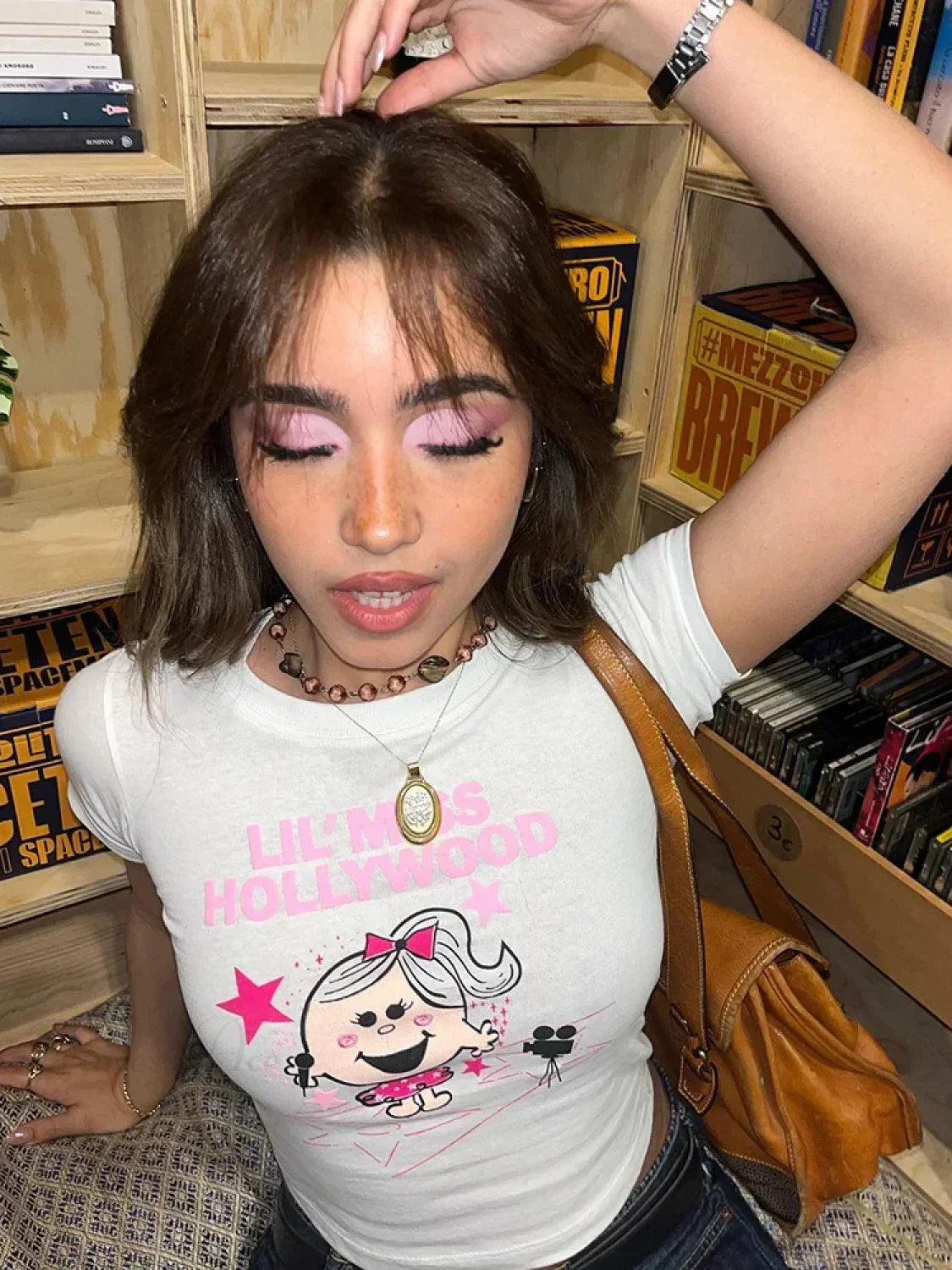 Kawaii Short Sleeve Crop Top T-shirt image 5