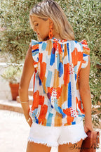 Kiera Flutter Stylish Sleeve Blouse image 10