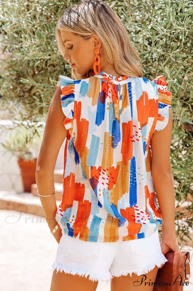Kiera Flutter Stylish Sleeve Blouse image 10