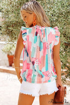 Kiera Flutter Stylish Sleeve Blouse image 2