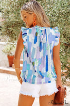 Kiera Flutter Stylish Sleeve Blouse image 6