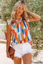 Kiera Flutter Stylish Sleeve Blouse image 8
