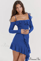 Kiki Ruffle Stylish Mini Dress image 8