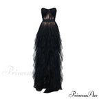 Kim Mesh Corset Charming Tulle Formal Dress image 3
