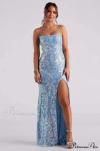 Formal Stylish Sequin Mermaid Dress image 5