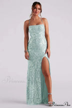 Formal Stylish Sequin Mermaid Dress image 7