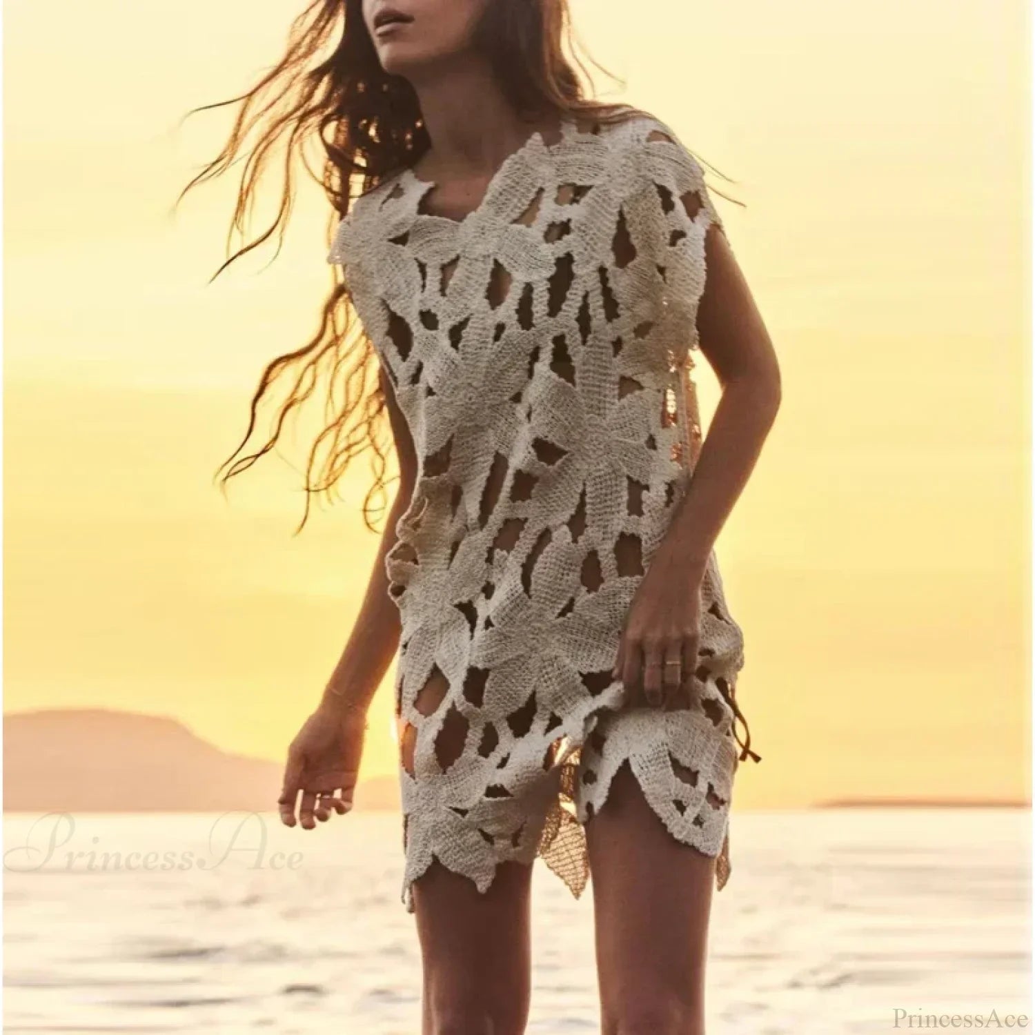 Knit Beach Dress Bikini Cover Up image 2