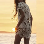 Knit Beach Dress Bikini Cover Up image 4