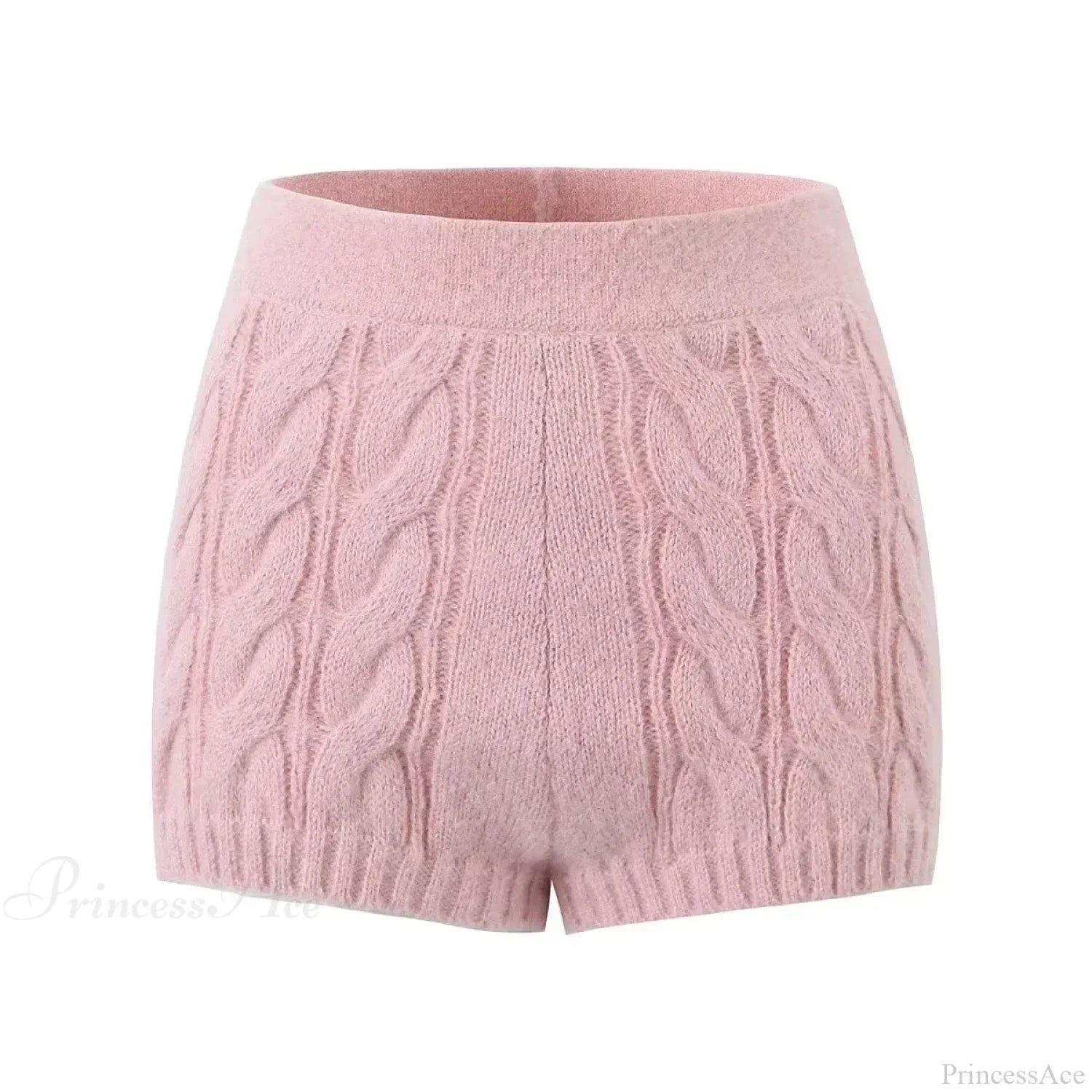 Knit Diamond Pink Cardigan image 5