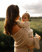 Knit Off-Shoulder Long Sleeve Maxi Dress image 13