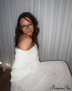 Knit Off-Shoulder Long Sleeve Maxi Dress image 30