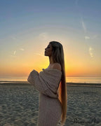 Knit Off-Shoulder Long Sleeve Maxi Dress image 25
