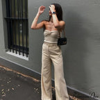 Knit Twisted Stylish Tube Top image 24