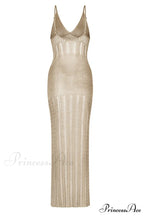 Knitted Cutout V Charming Neck Cover Up Dress image 11
