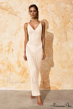 Knitted Cutout V Charming Neck Cover Up Dress image 8