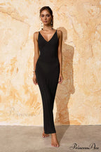 Knitted Cutout V Charming Neck Cover Up Dress image 6