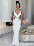 Knitted Elegant Maxi Vacation Dress image 1