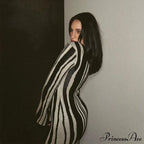 Knitted Long Sleeve Maxi Dress image 5