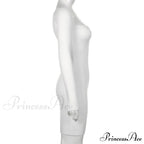 Knitted Sleeves Gown and Women Long Sweater Shoulder Off with Design image 12