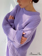 Knitted Solid Graceful Pocket Sweater Cardigan image 6