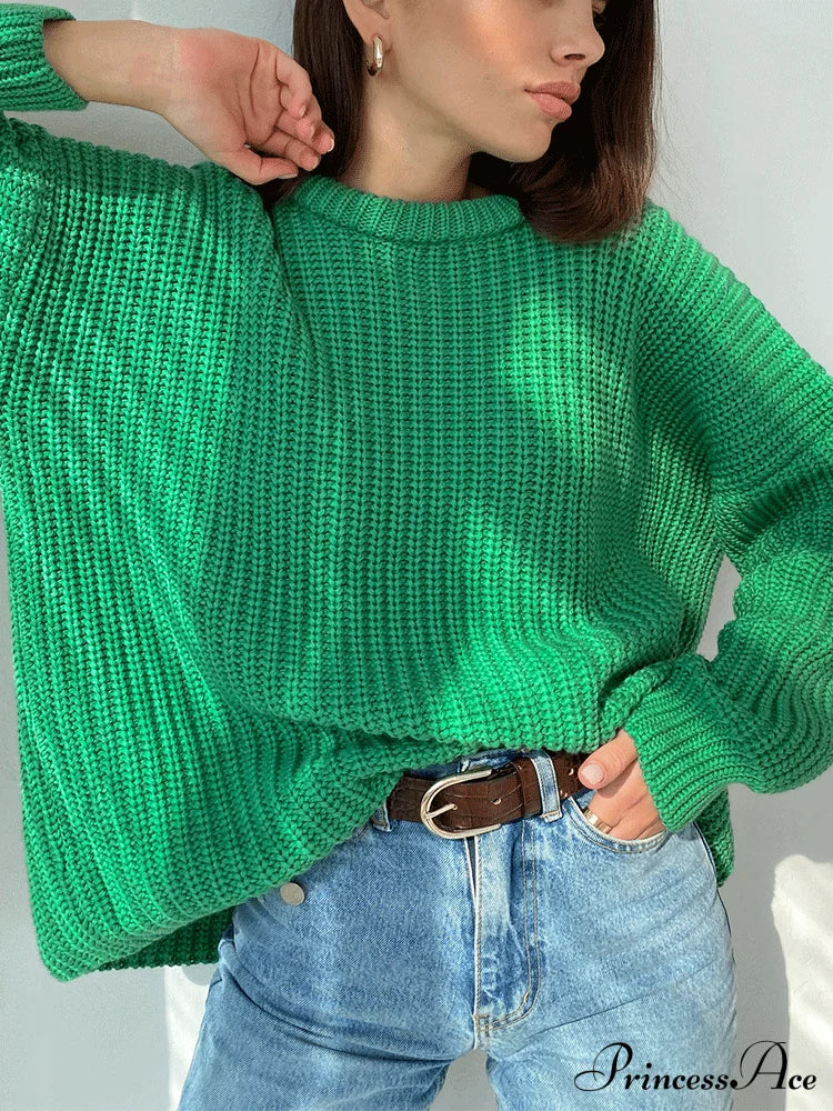 Knitted Solid Graceful Pocket Sweater Cardigan image 18