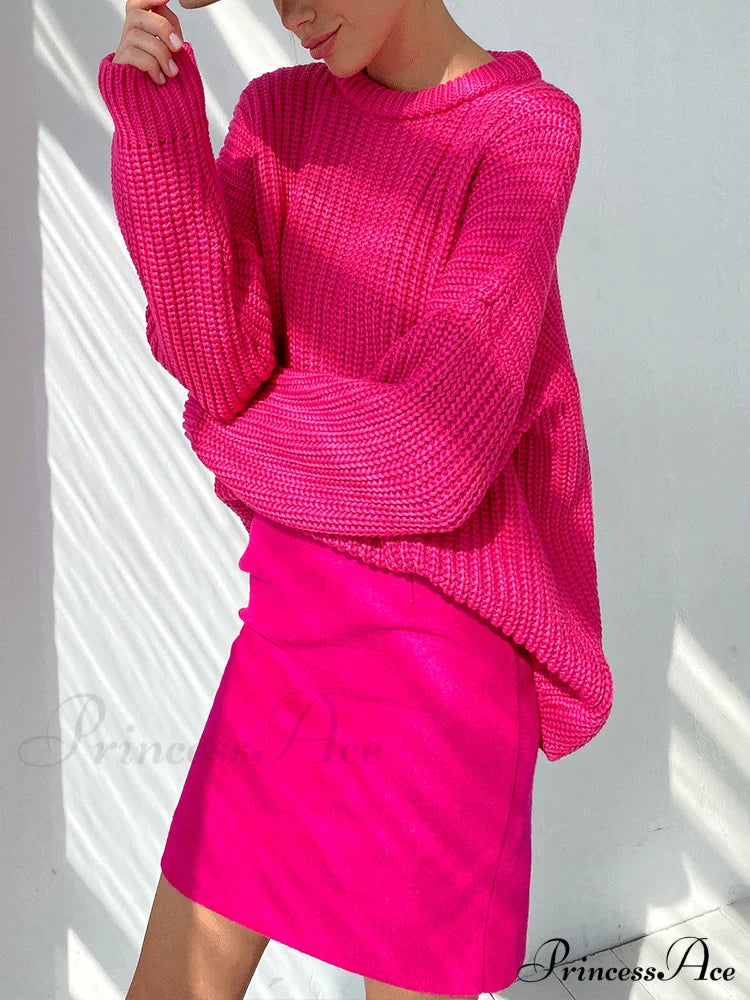 Knitted Solid Graceful Pocket Sweater Cardigan image 7