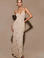 Knitted Spaghetti Vacation Dress image 4