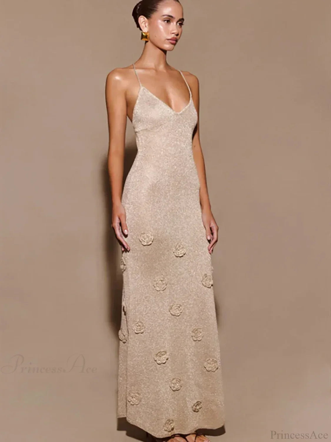 Knitted Spaghetti Vacation Dress image 5