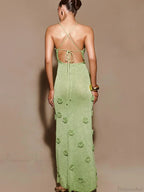 Knitted Spaghetti Vacation Dress image 3