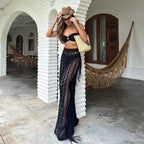 Knot Pants Bandage Three Piece Swimsuit image 6