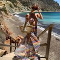 Knot Pants Bandage Three Piece Swimsuit image 1