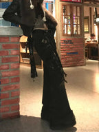 Korean Mysterious Grunge Cargo Pant image 3